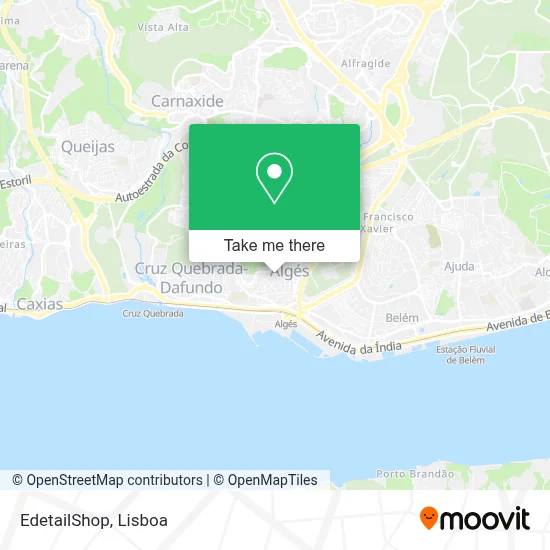 EdetailShop map