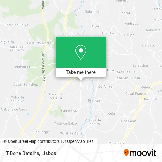 T-Bone Batalha map