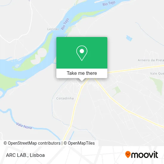 ARC LAB. map