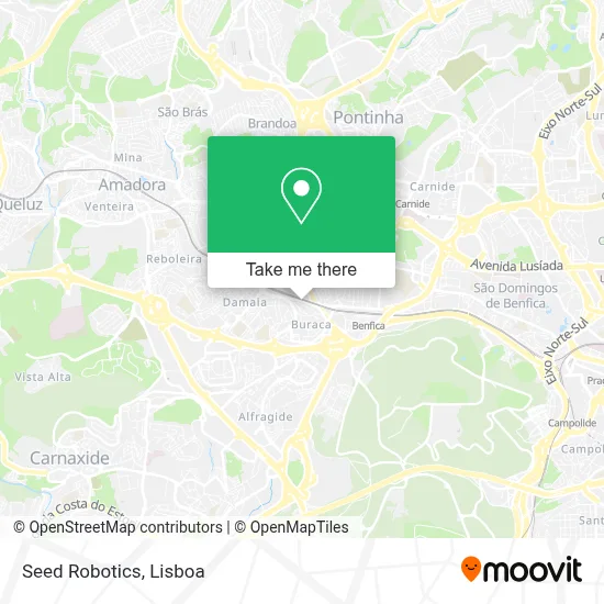 Seed Robotics map