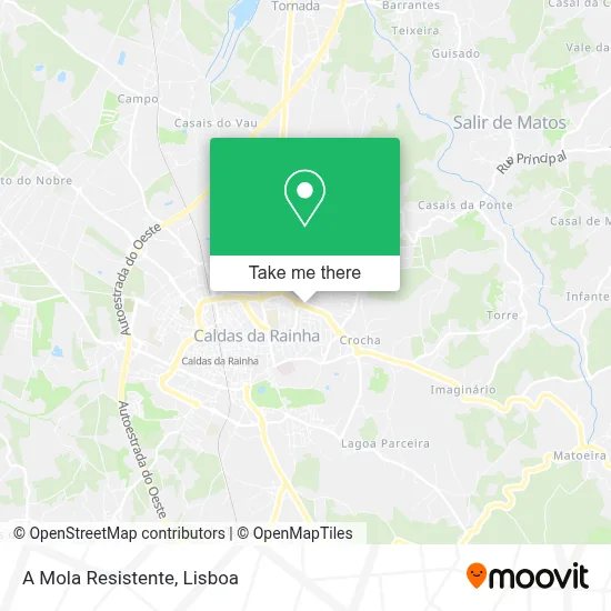A Mola Resistente map
