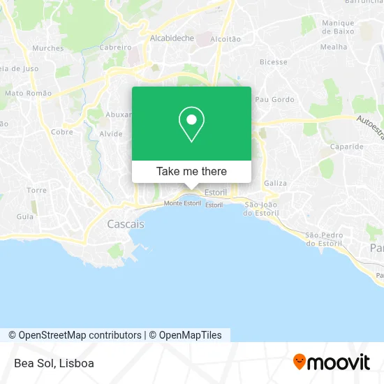 Bea Sol map
