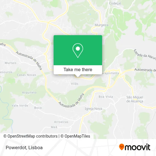 Powerdot map