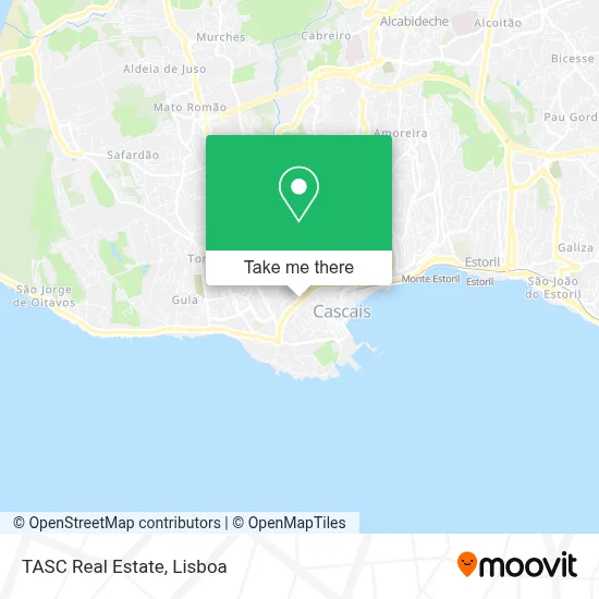 TASC Real Estate map