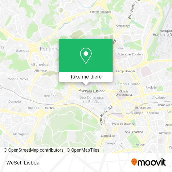 WeSet map