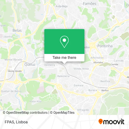 FPAS map