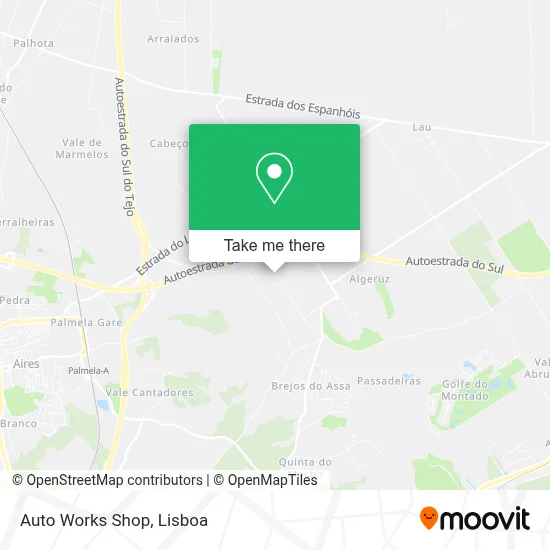 Auto Works Shop map