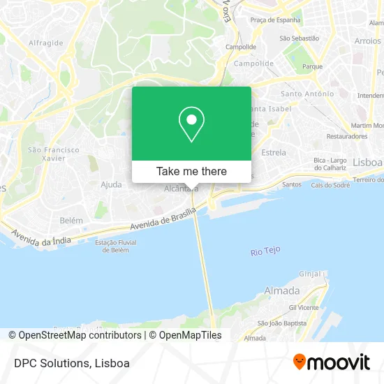 DPC Solutions map