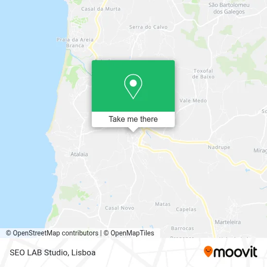 SEO LAB Studio map
