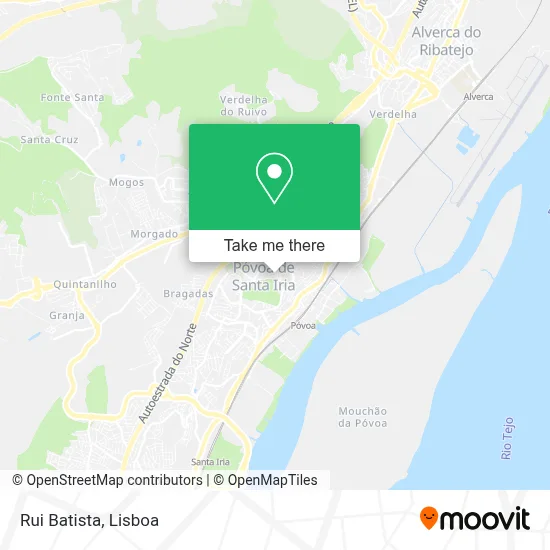 Rui Batista mapa