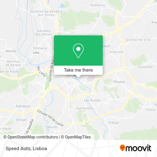 Speed Auto map