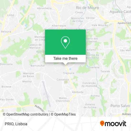 PRIO map