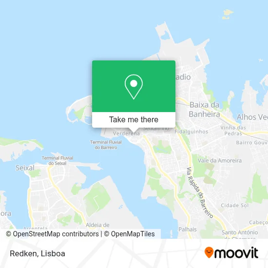 Redken map
