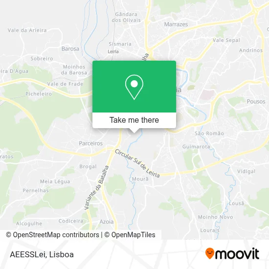 AEESSLei map