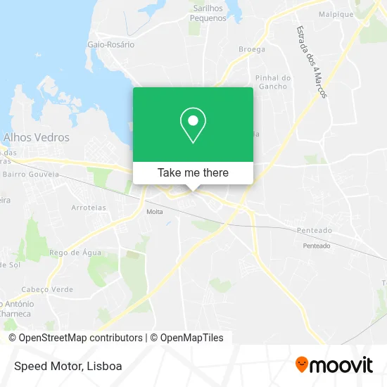 Speed Motor map
