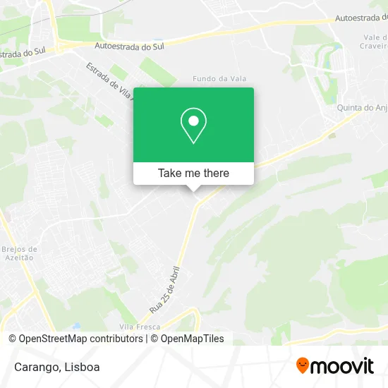 Carango map