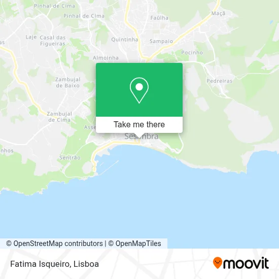 Fatima Isqueiro map
