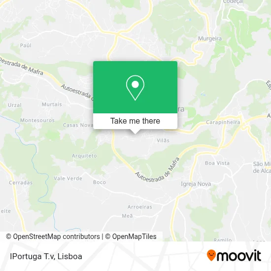 IPortuga T.v map