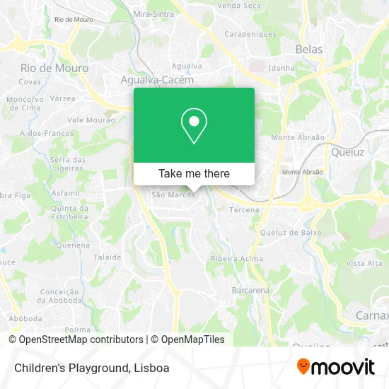 Parque Infantil map