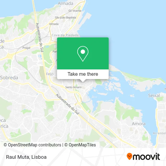 Raul Muta mapa