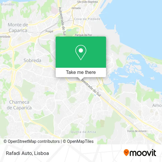 Rafadi Auto mapa