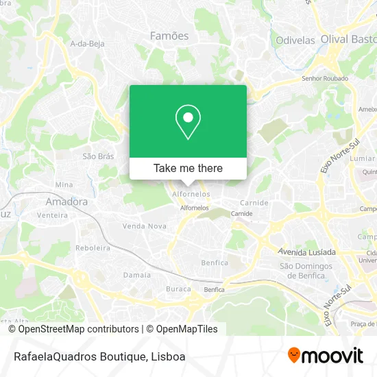 RafaelaQuadros Boutique map