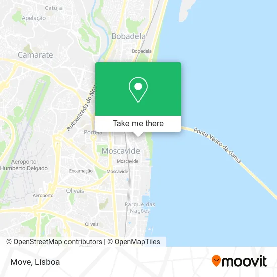Move map