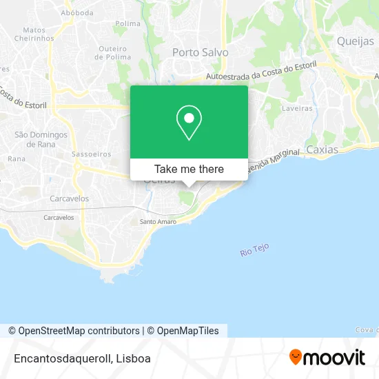 Encantosdaqueroll map