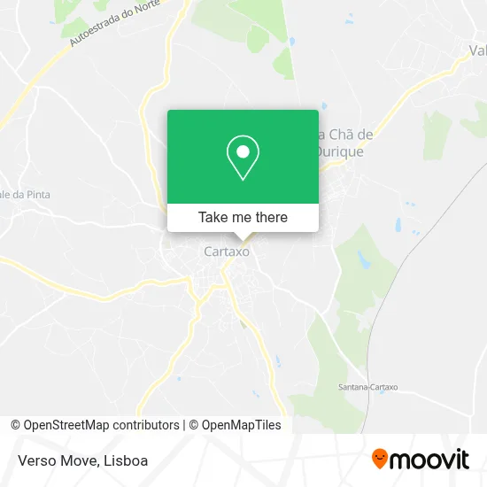 Verso Move map