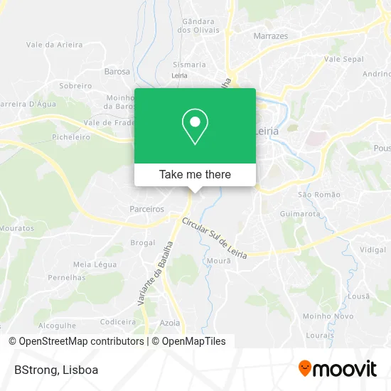BStrong map
