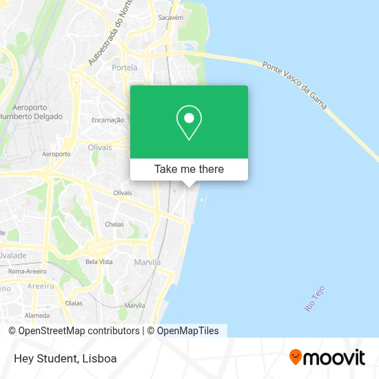Hey Student map