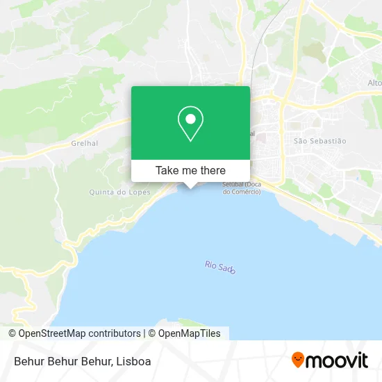 Behur Behur Behur map