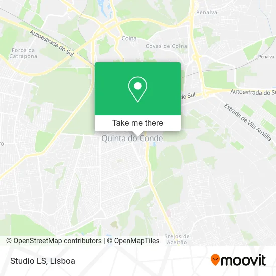 Studio LS map
