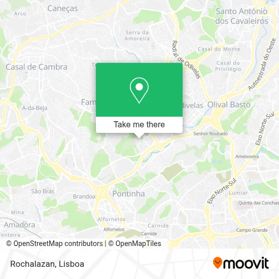 Rochalazan map