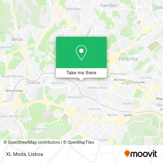 XL Moda map
