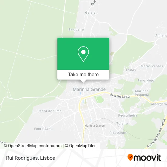 Rui Rodrigues mapa
