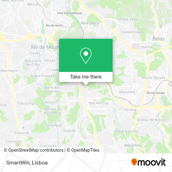 SmartWin map