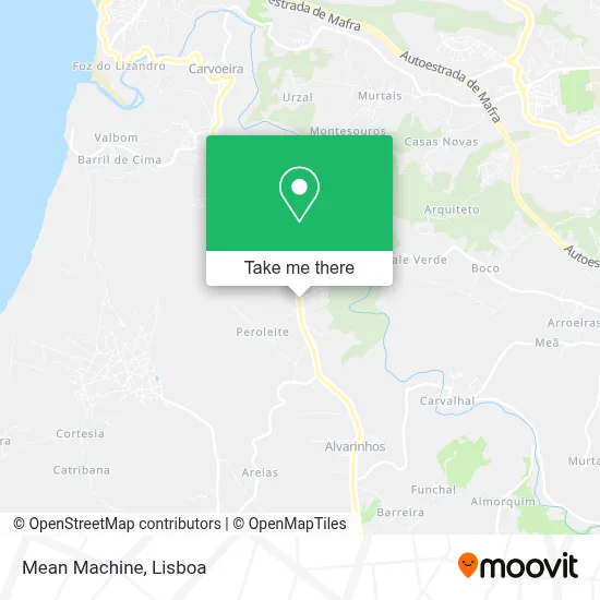 Mean Machine map