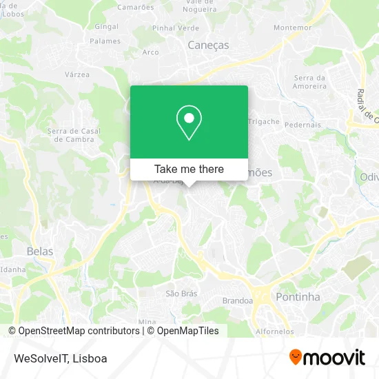 WeSolveIT map