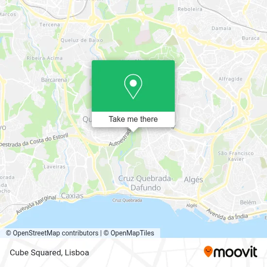 Cube Squared map