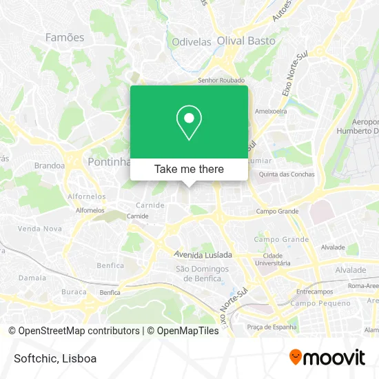 Softchic map
