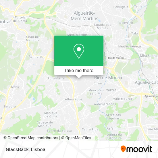 GlassBack map