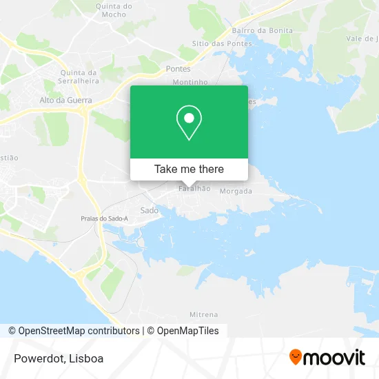 Powerdot map