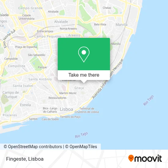 Fingeste map