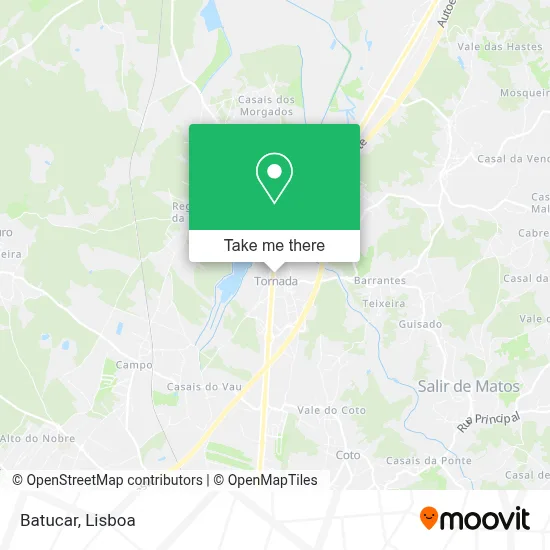 Batucar map