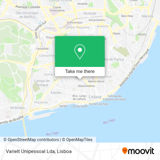 Varielt Unipessoal Lda map