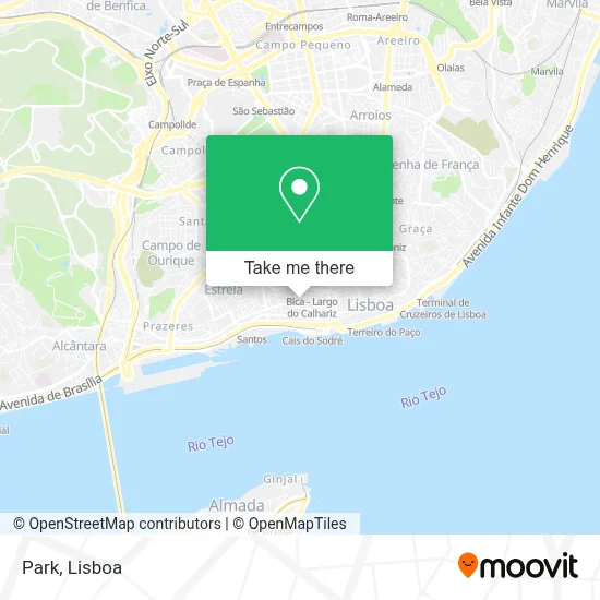 parque map