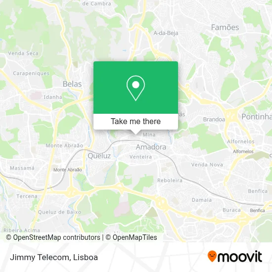 Jimmy Telecom map