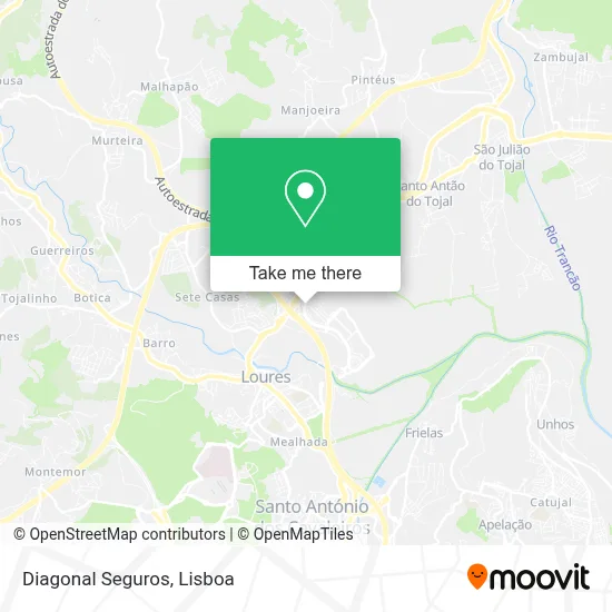 Diagonal Seguros map