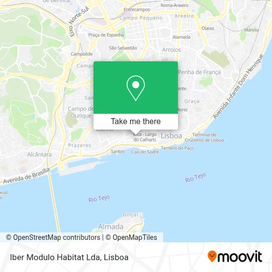 Iber Modulo Habitat Lda map
